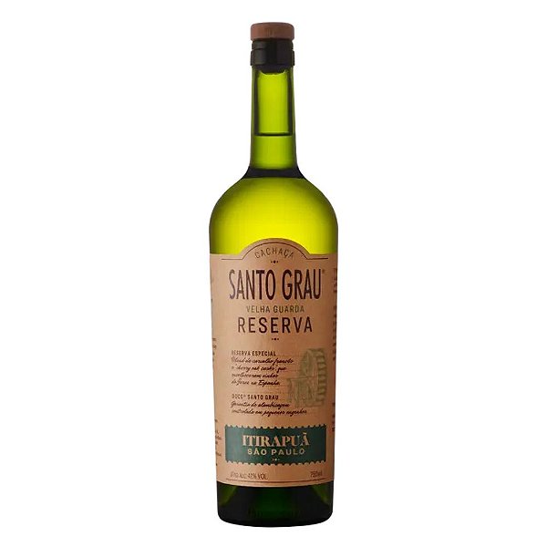 Cachaça Santo Grau Itirapua Reserva
