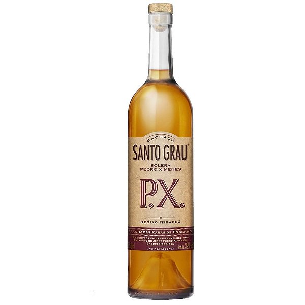 Cachaça Santo Grau Solera Pedro Ximenes