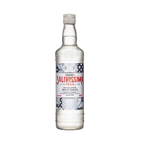Cachaça Salinissima - Prata