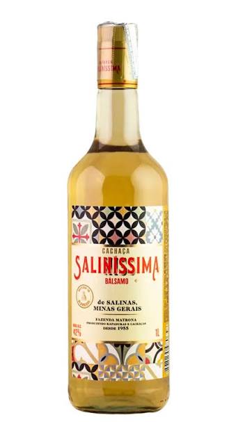 Cachaça Salinissima - Bálsamo