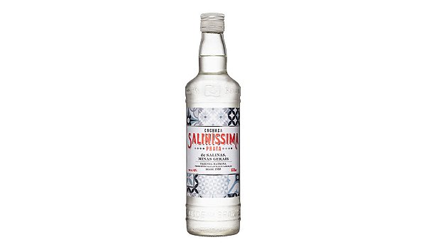 Cachaça Salinissima - Prata