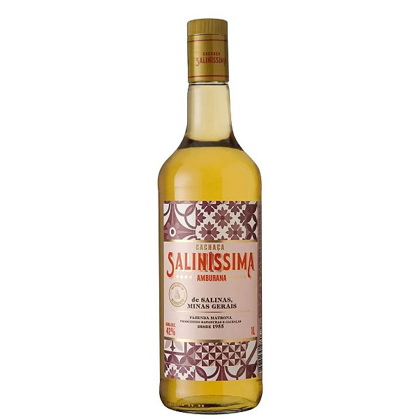 Cachaça Salinissima - Amburana