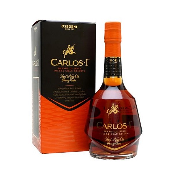 Carlos I - Brandy De Jerez Solera Gran Reserva