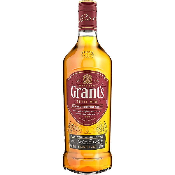 Whisky Grants Triple Wood - Blended Scotch Whisky 700ml