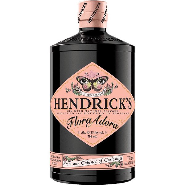 Gin Hendrick's Flora Adora