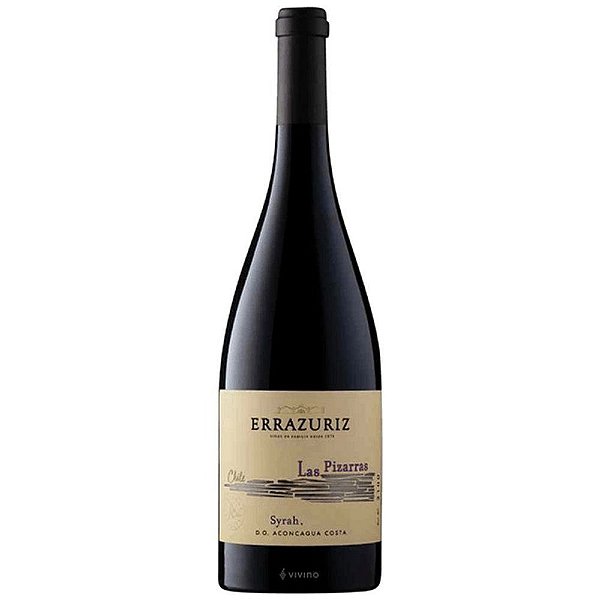 Vinho Tinto Errazuríz Las Pizarras Syrah