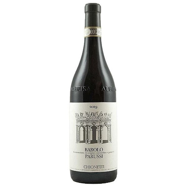 Vinho Tinto Chionetti Parussi Barolo DOCG