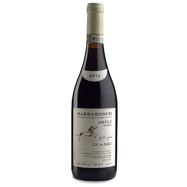 Vinho Tinto Ca'Del Baio Barbaresco Asili Riserva