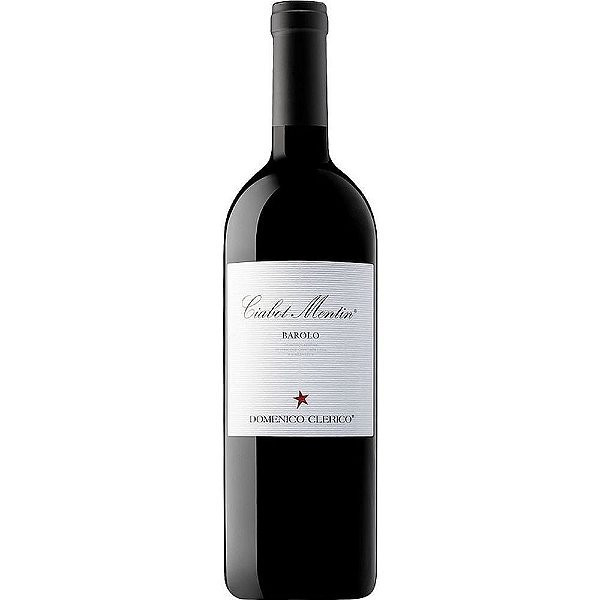 Vinho Tinto Clerico Ginestra Ciabot Mentin Barolo DOCG