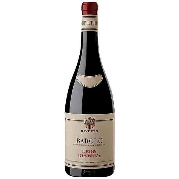 Vinho Tinto Rivetto Barolo Leon Riserva
