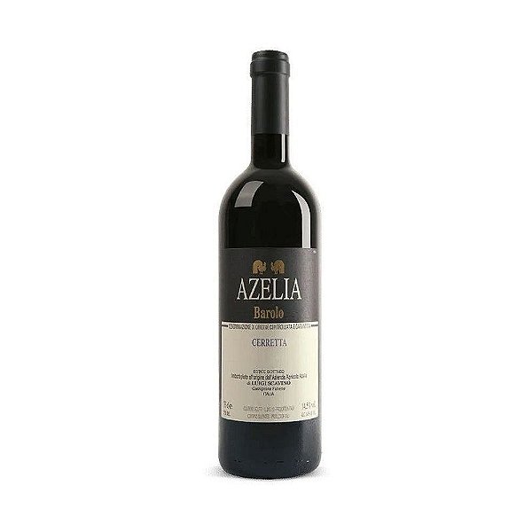 Vinho Tinto Azelia Cerretta Barolo DOCG