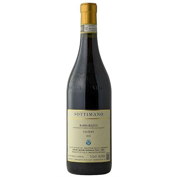 Vinho Tinto Sottimano Fausoni Barbaresco DOCG