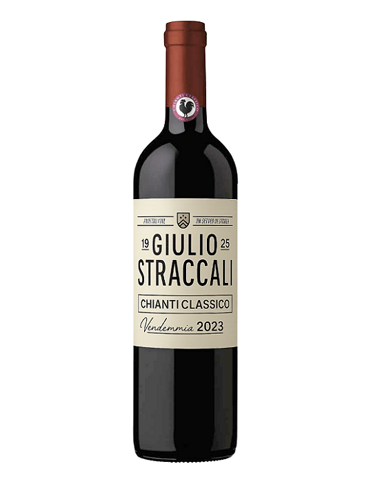Vinho Tinto Chianti Classico Giulio Straccali