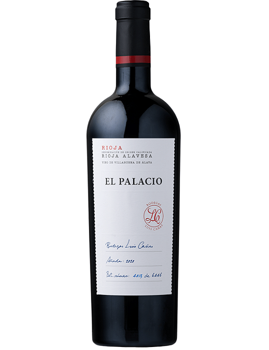 Vinho Tinto El Palacio Luis Cañas