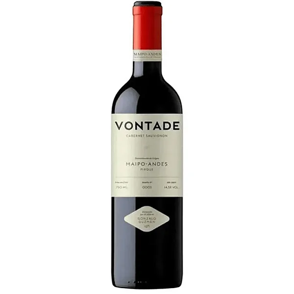 Vinho Tinto Vontade Magnum G2 Gonzalo Guzman