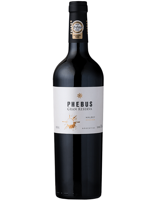 Vinho Tinto Malbec Gran Reserva Phebus Bodegas Fabre