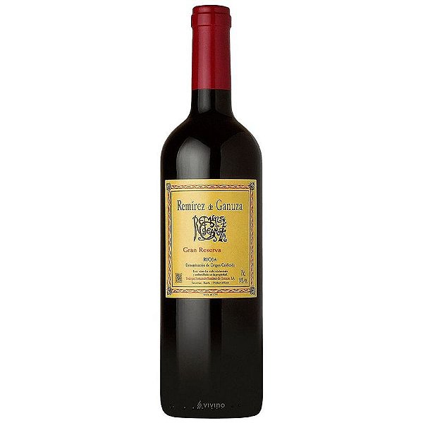 Vinho Tinto Remirez de Ganuza Gran Reserva