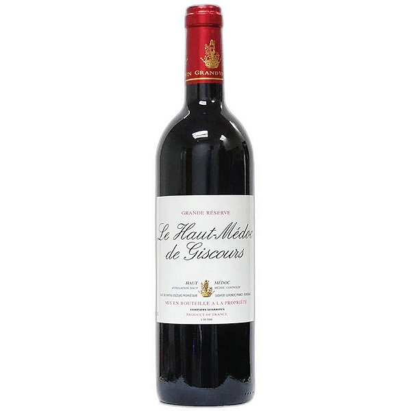 Vinho Tinto Haut Medoc de Giscours