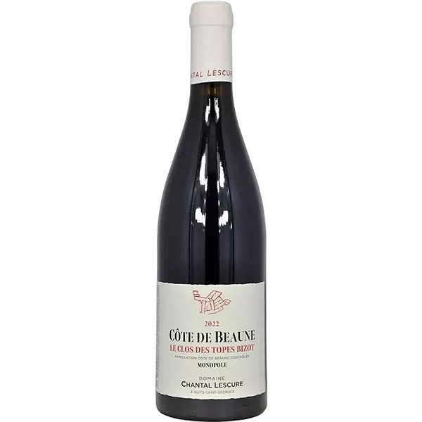 Vinho Tinto Chantal Lescure Côte de Beaune Rouge Le Clos Des Topes Bizot