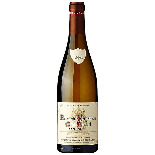 Vinho Branco Fontaine Pernand-Vergelesses 1ER Cru Clos Berthet