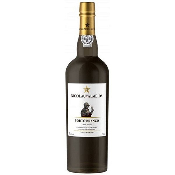 Vinho Branco do Porto Nicolau de Almeida 500ml