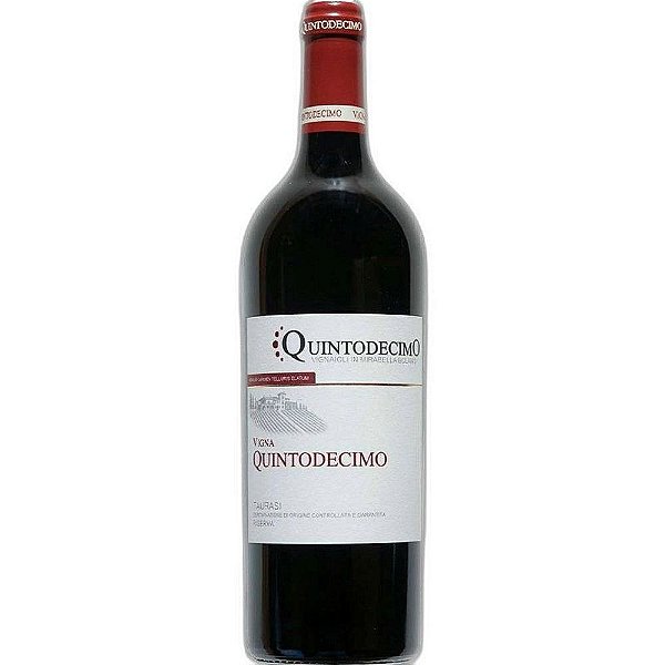 Vinho Tinto Vigna Quintodecimo Taurasi Riserva