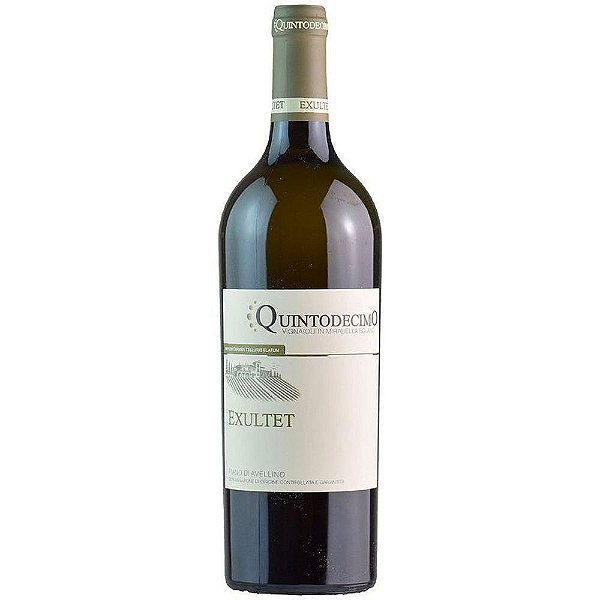 Vinho Branco Quintodecimo Exultet Fiano di Avellino DOCG
