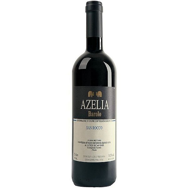 Vinho Tinto Azelia San Rocco Barolo DOCG