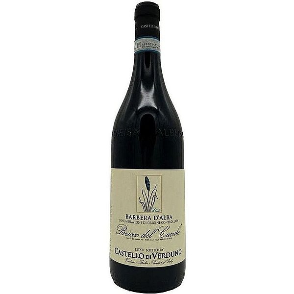 Vinho Tinto Castello Di Verduno Bricco Del Cuculo Barbera D'Alba DOC