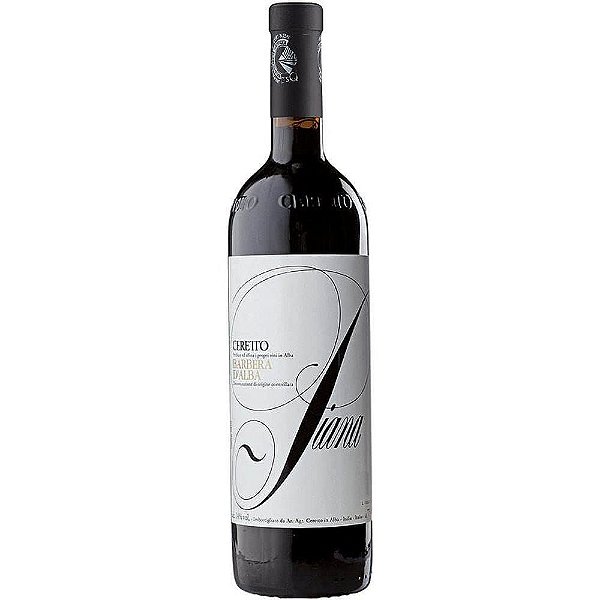 Vinho Tinto Ceretto Piana Barbera D'Alba Doc