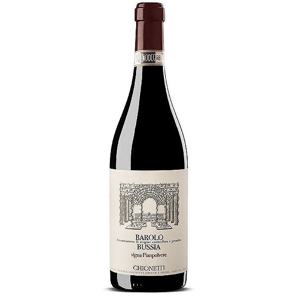 Vinho Tinto Chionetti Bussia Vigna Barolo DOCG