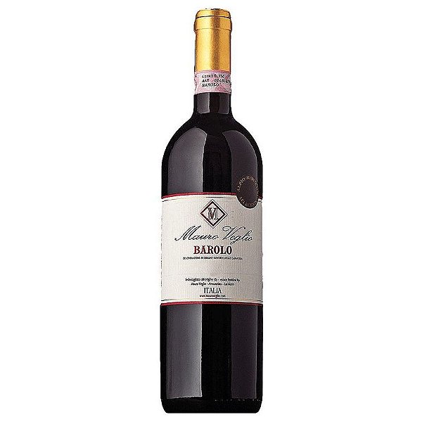 Vinho Tinto Mauro Veglio Barolo DOCG