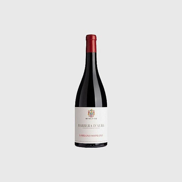 Vinho Tinto Rivetto Loirano Soprano Barbera D'Alba