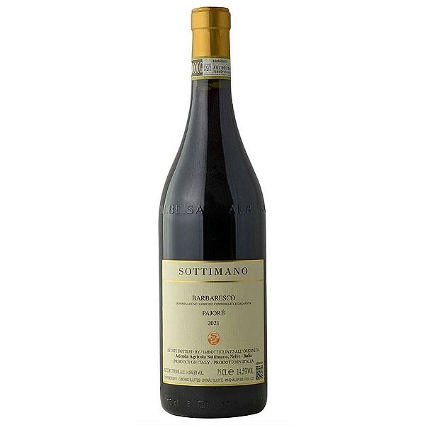 Vinho Tinto Sottimano Pajore Barbaresco DOCG