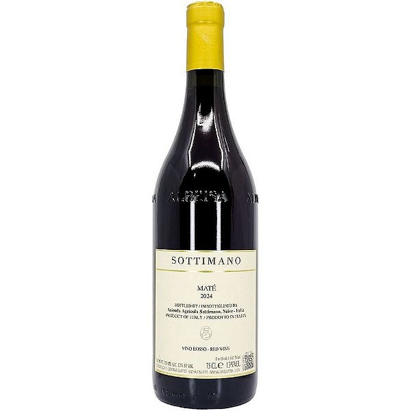 Vinho Tinto Sottimano Mate Vino Rosso