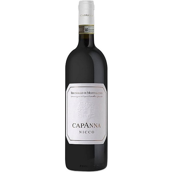 Vinho Tinto Capanna Brunello Di Montalcino Nicco