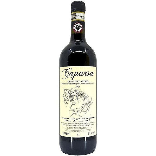 Vinho Tinto Caparsa Chianti Classico DOCG