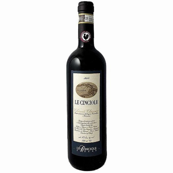 Vinho Tinto Le Cinciole Chianti Classico DOCG
