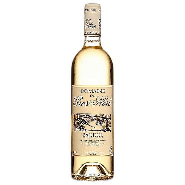 Vinho Branco Du Gros Nore Bandol