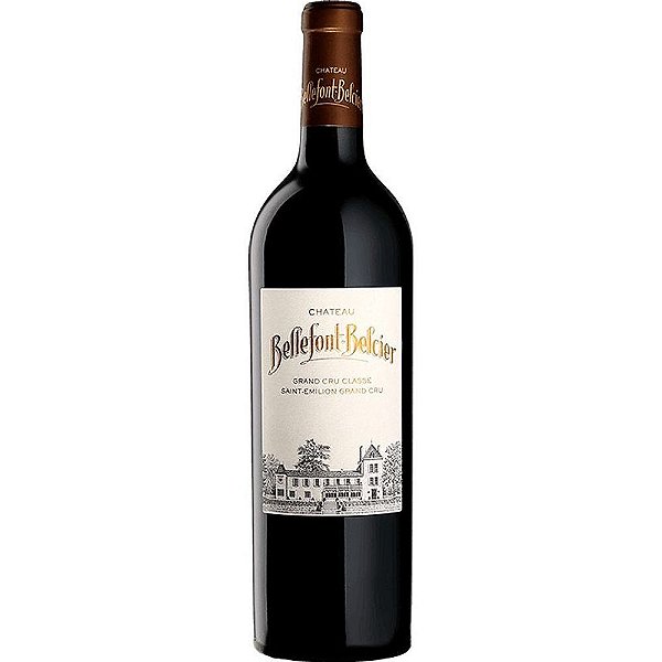 Vinho Tinto Chateau Bellefont Belcier