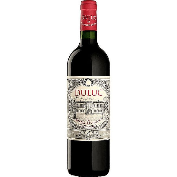 Vinho Tinto Chateau Duluc de Branaire-Ducru