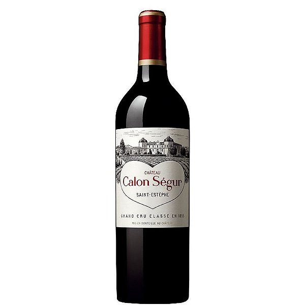 Vinho Tinto Chateau Calon Segur