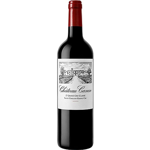 Vinho Tinto Chateau Canon
