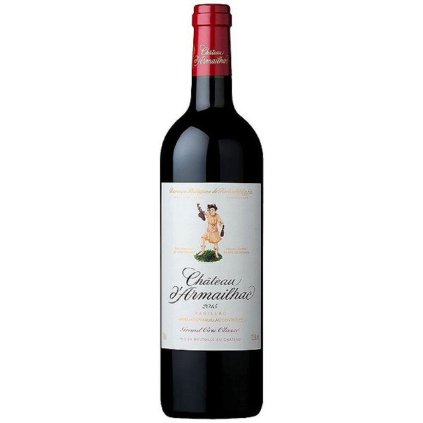 Vinho Tinto Chateau D'Armailhac