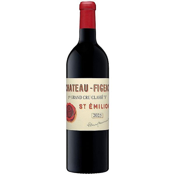 Vinho Tinto Chateau Figeac