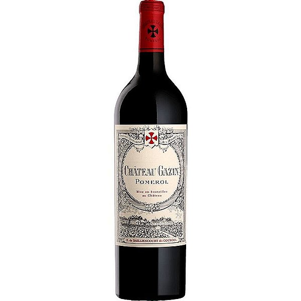 Vinho Tinto Chateau Gazin