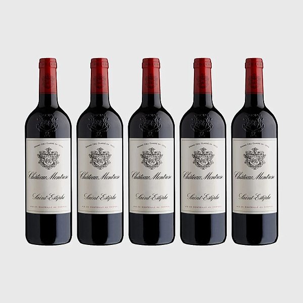 Vinho Tinto Chateau Montrose Vertical Kit 9 Unds