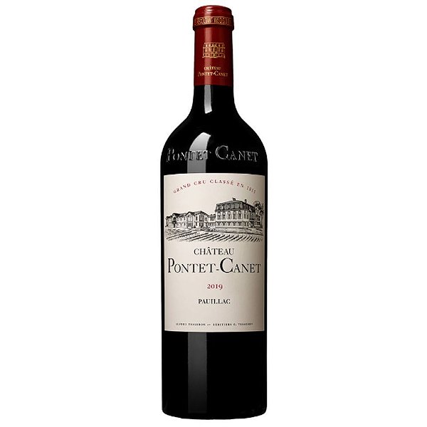 Vinho Tinto Chateau Pontet-Canet
