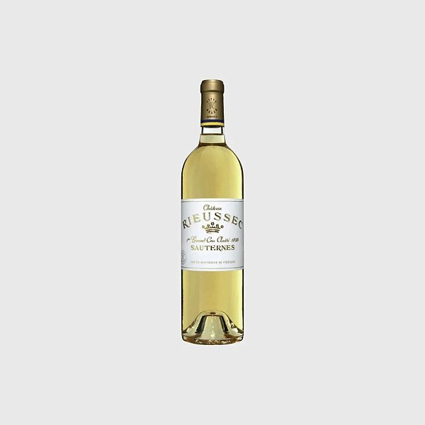 Vinho Branco Doce Chateau De Rieussec 375ml