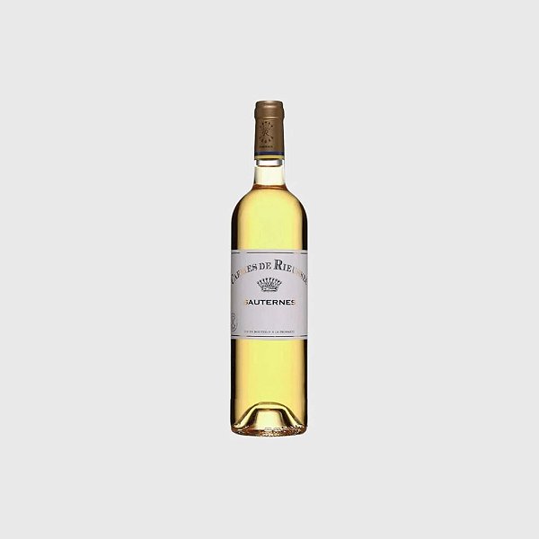 Vinho Branco Doce Chateau Rieussec 375ml